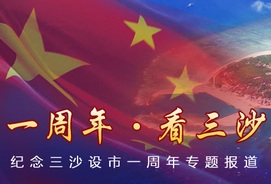 《紀(jì)念三沙設(shè)市一周年》作者：李學(xué)山專題策劃：潘惠文新聞策劃及專題優(yōu)秀獎(jiǎng)