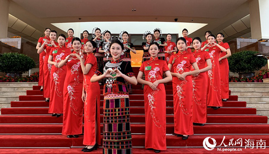 “你好，我是博鰲亞洲論壇志愿者”