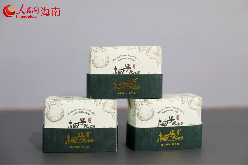 手工皂。 孟凡盛攝