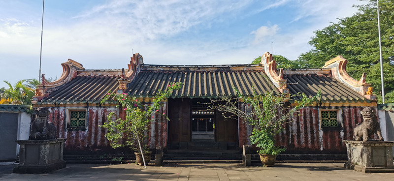 李氏宗祠。 孟凡盛攝
