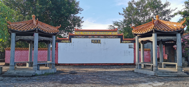 忠烈祠。 孟凡盛攝