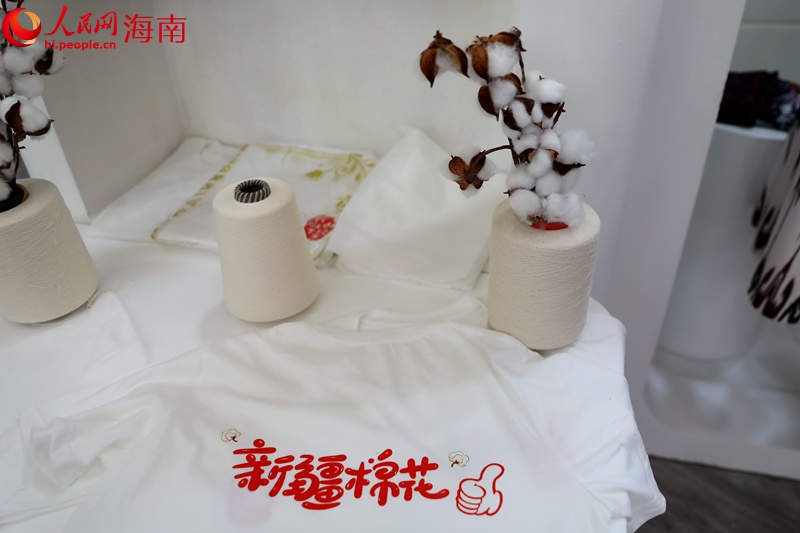 新疆棉。 人民網(wǎng) 孟凡盛攝