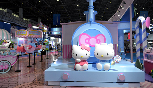 直擊消博會(huì)網(wǎng)紅打卡點(diǎn) 三亞Hello Kitty度假區(qū)亮點(diǎn)紛呈