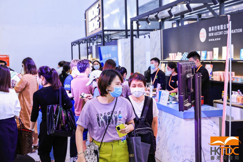 消博會香港館。香港貿(mào)易發(fā)展局供圖
