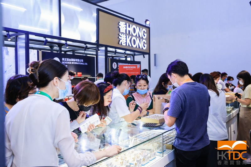 消博會香港館。香港貿(mào)易發(fā)展局供圖