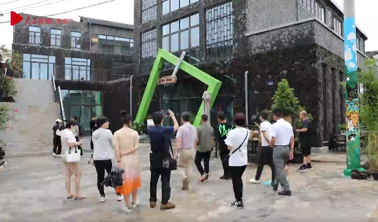 海口昌學村：百年古村因動漫煥發(fā)新生機