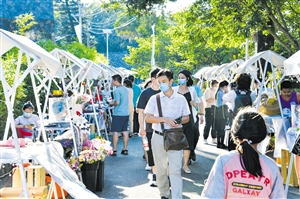 昌學古村國漫主題活動在龍華區(qū)昌學村火熱啟幕