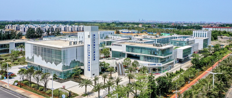 海口江東新區(qū)1.5級企業(yè)港。園區(qū)供圖