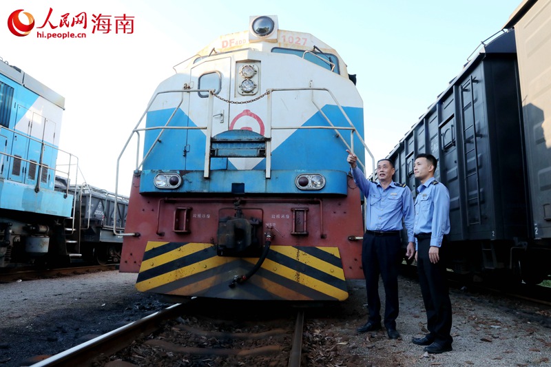 在馬國慶的帶領下，許多年輕學員成長為機車司機。人民網(wǎng) 符武平攝