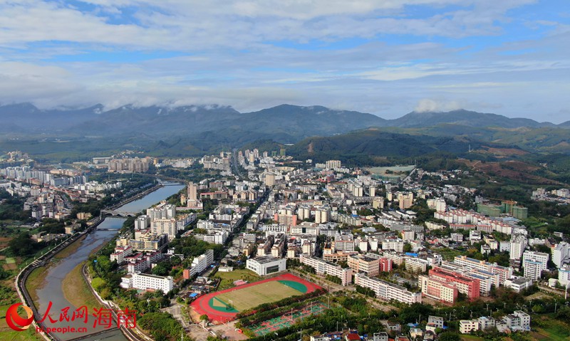 海南省白沙黎族自治縣。人民網(wǎng) 符武平攝