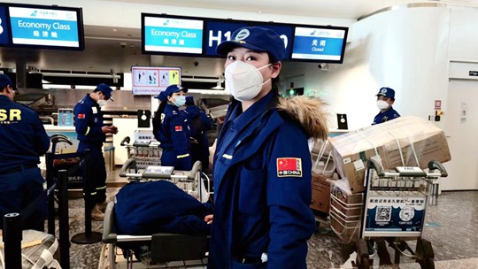 海南藍(lán)天救援隊(duì)飛赴土耳其地震現(xiàn)場參與救援
