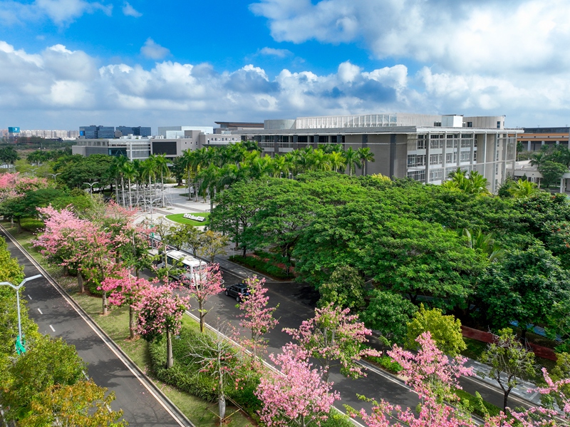 海南生態(tài)軟件園二期iSchool海南微城未來學(xué)校。