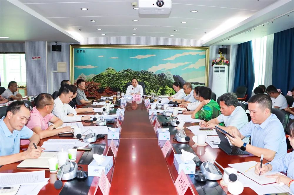會議現(xiàn)場。馮定坤攝
