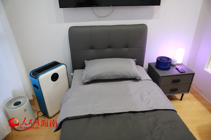 睡眠小屋。人民網(wǎng) 孟凡盛攝