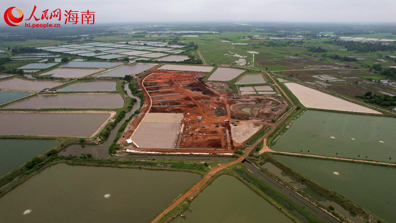文昌珠溪河：堅持全流域治理 堅決啃下治水“硬骨頭”