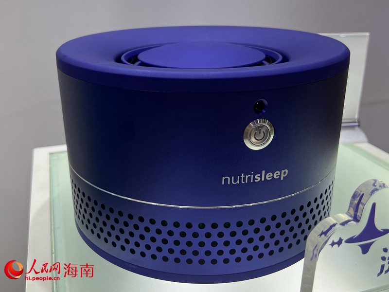 慢波睡眠機。人民網 蔣成柳攝