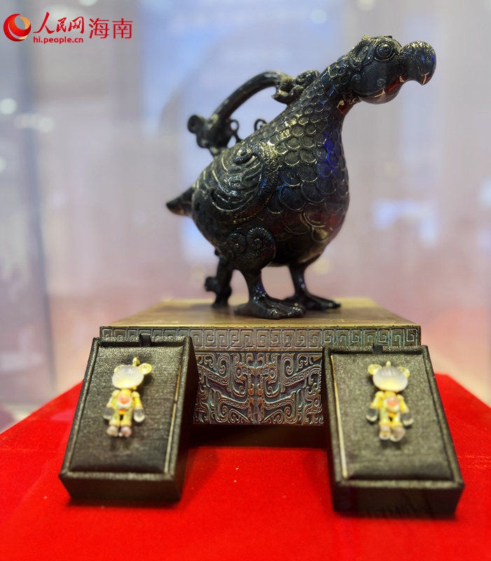文物展品。人民網(wǎng) 蔣成柳攝