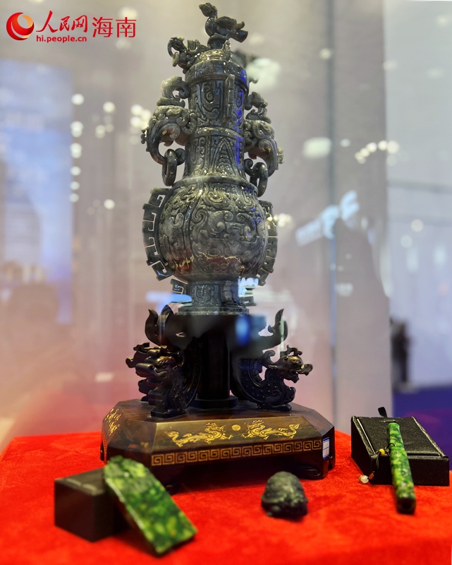 文物展品。人民網(wǎng) 蔣成柳攝