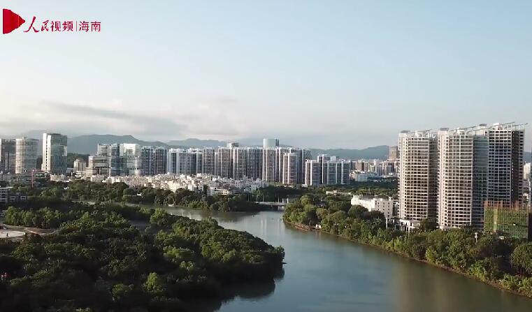感受依托河湖長制，三亞河開展河道綜合治理后的幸福河湖。