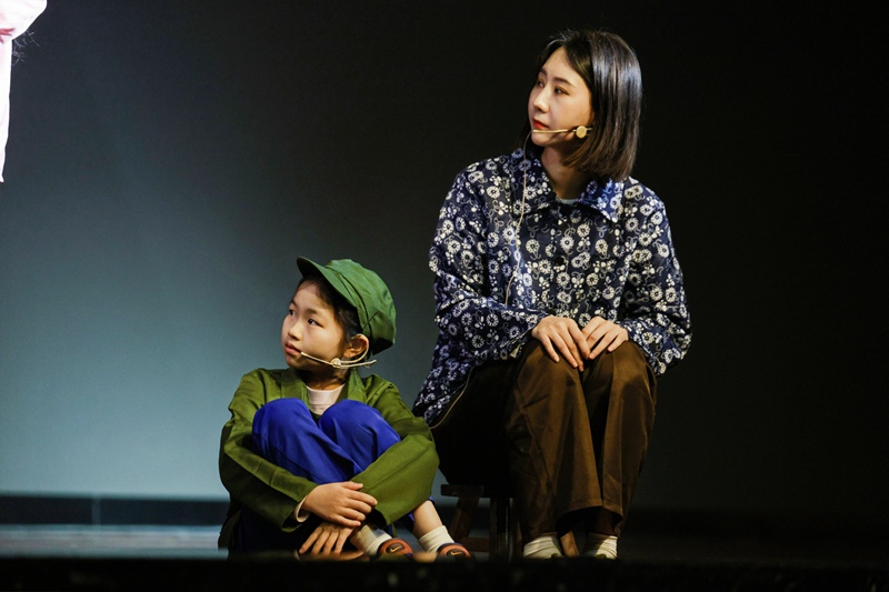 演出現(xiàn)場。海南醫(yī)學(xué)院供圖