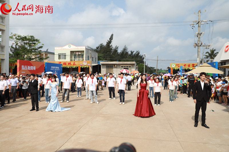 快閃活動(dòng)。 人民網(wǎng) 孟凡盛攝