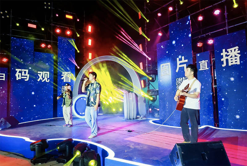 歌曲演唱。主辦方供圖
