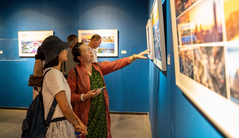 攝影展現(xiàn)場。主辦方供圖