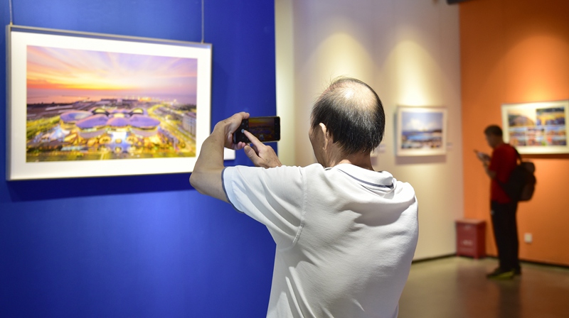 攝影展現(xiàn)場。主辦方供圖