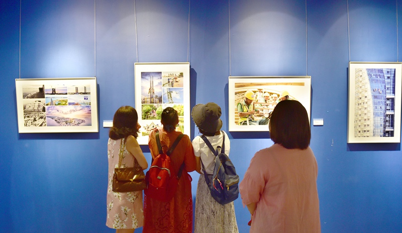 攝影展現(xiàn)場。主辦方供圖