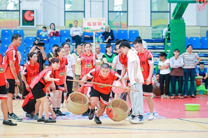 運動會現(xiàn)場。主辦方供圖