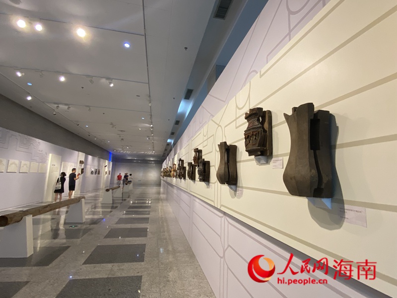 展覽現(xiàn)場。人民網(wǎng)記者 樊歡迪攝