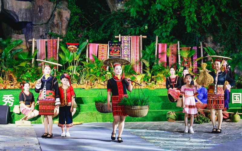 村秀現(xiàn)場(chǎng)。張江英攝