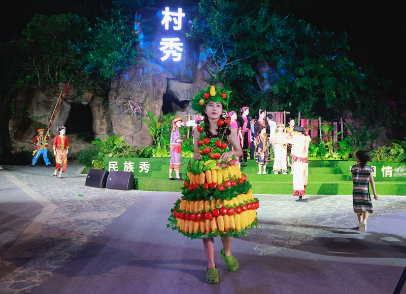 村秀現(xiàn)場(chǎng)。張江英攝