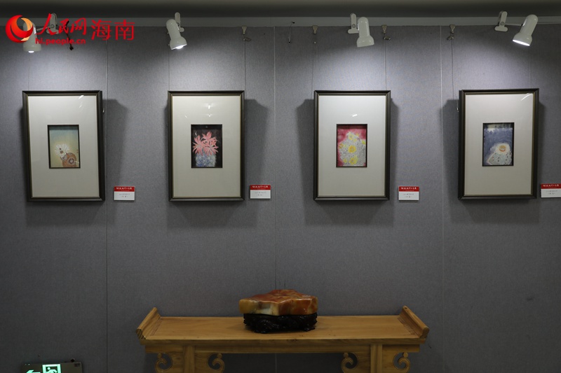 展出作品。 人民網(wǎng)記者 孟凡盛攝
