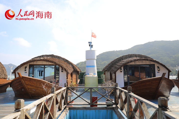 一間客房年?duì)I收超25萬(wàn) 陵水疍家漁排民宿為啥這樣紅？