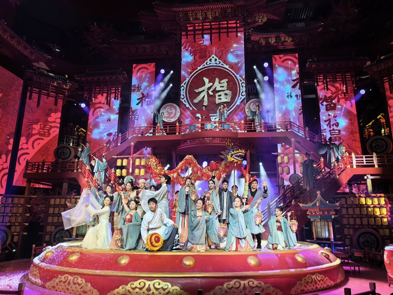 宋福城首演現(xiàn)場。主辦方供圖