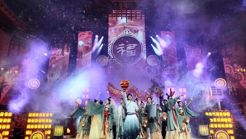 宋福城首演現(xiàn)場。主辦方供圖