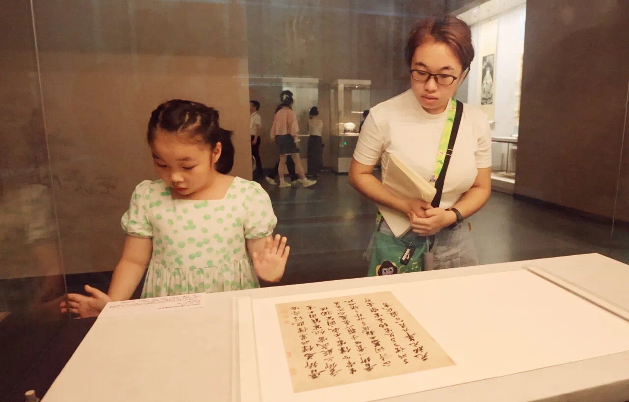 博物館里尋古韻。?？诼梦木止﹫D.jpg