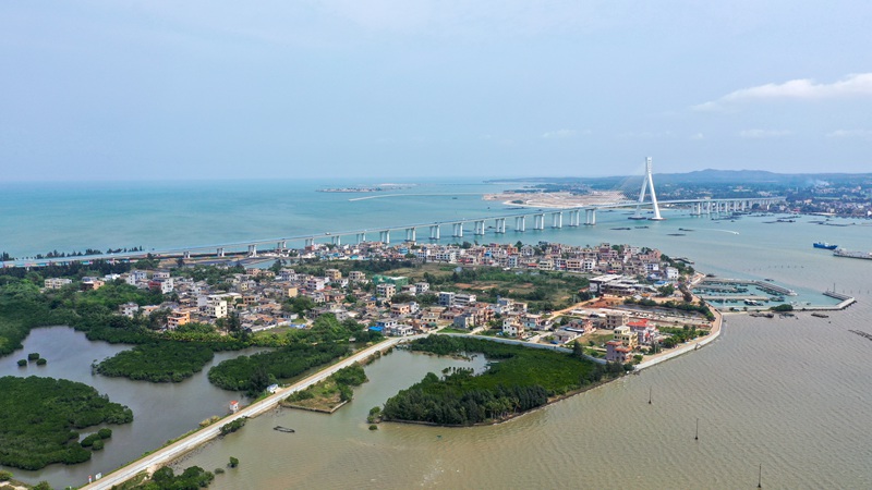 北港村。海南省農(nóng)業(yè)農(nóng)村廳供圖