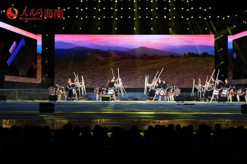 晚會現(xiàn)場。 人民網(wǎng)記者 孟凡盛攝