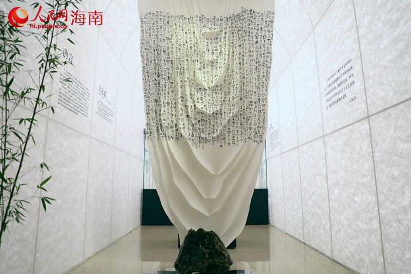 神玉神州行玉文化展。 人民網(wǎng)記者 孟凡盛攝