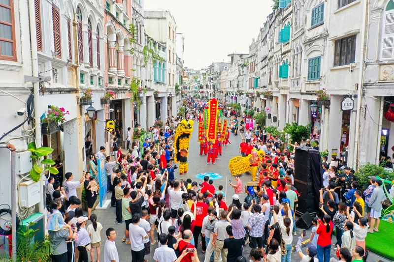 歡樂巡游現(xiàn)場。3主辦方供圖