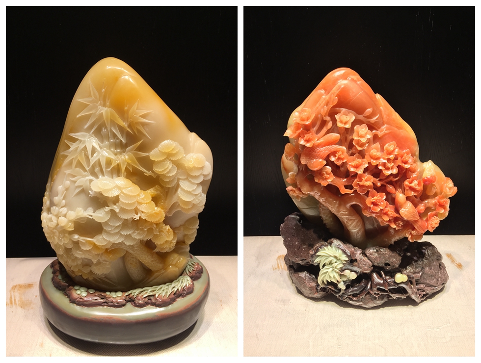 漢風(fēng)杯銀獎(jiǎng)作品。昌江黎族自治縣融媒體中心供圖