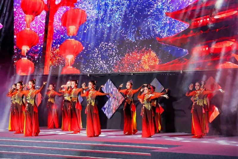 舞蹈《最暖崖州年》。  主辦方供圖
