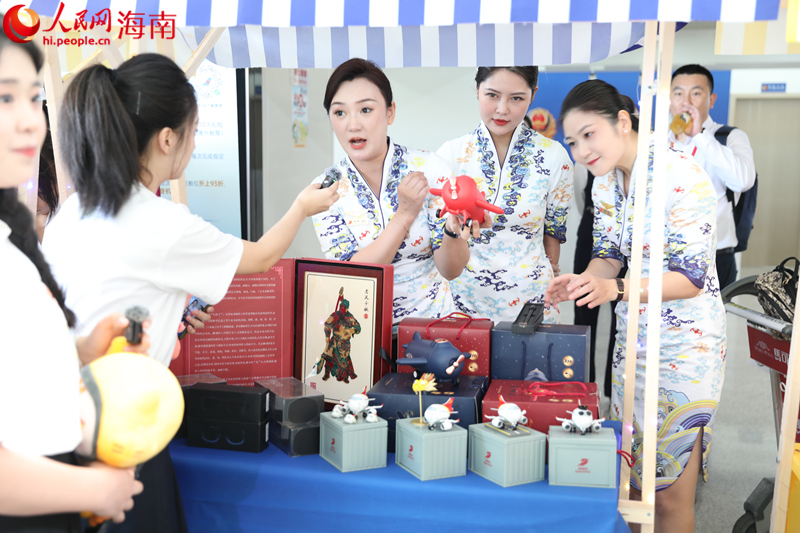 游園會(huì)活動(dòng)現(xiàn)場(chǎng)。人民網(wǎng)記者 毛雷攝