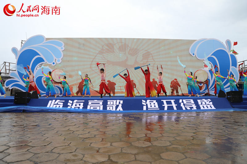 開幕式現(xiàn)場。 人民網(wǎng)記者 孟凡盛攝