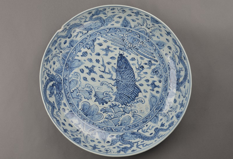 南海沉船出水文物圖片。中國（海南）南海博物館供圖