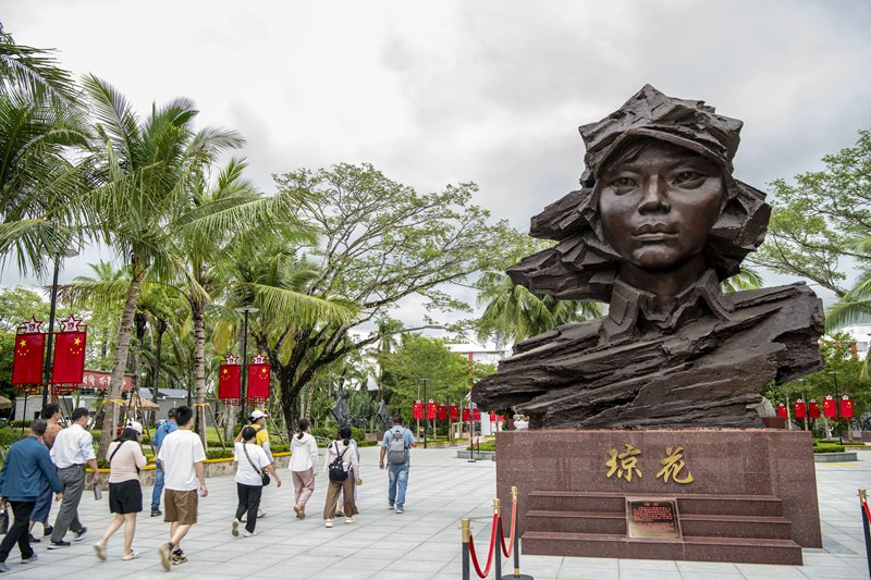 紅色娘子軍紀(jì)念園。主辦方供圖