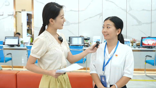 直播現(xiàn)場。海南省營商廳供圖