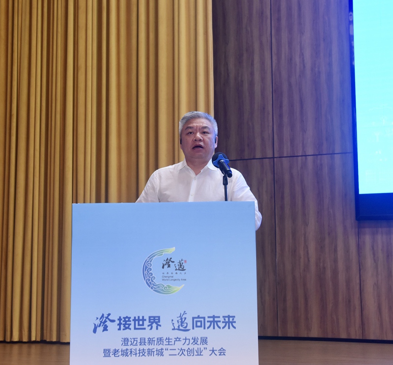 楊淳至。澄邁縣委宣傳部供圖